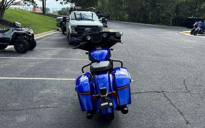 2026 Indian Chieftain PowerPlus Dark Horse 112 Deep Blue Metallic