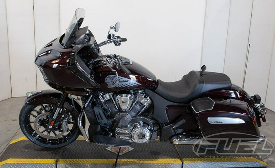 2026 Indian Challenger Limited 112 Crimson