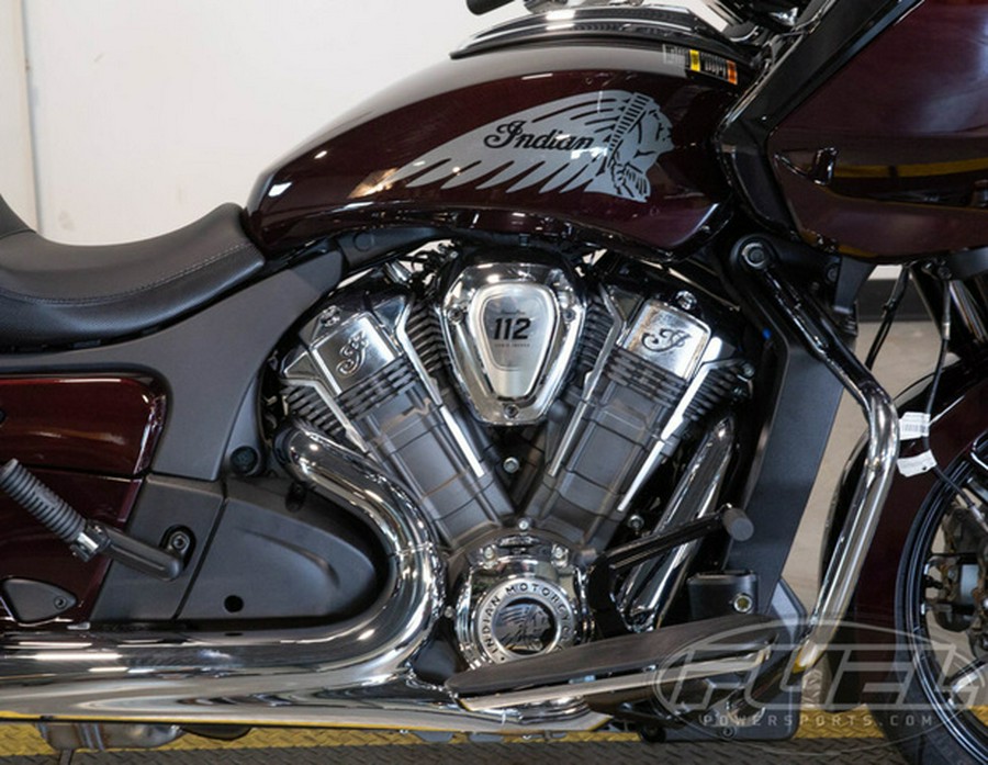 2026 Indian Challenger Limited 112 Crimson