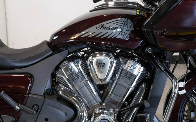 2026 Indian Challenger Limited 112 Crimson