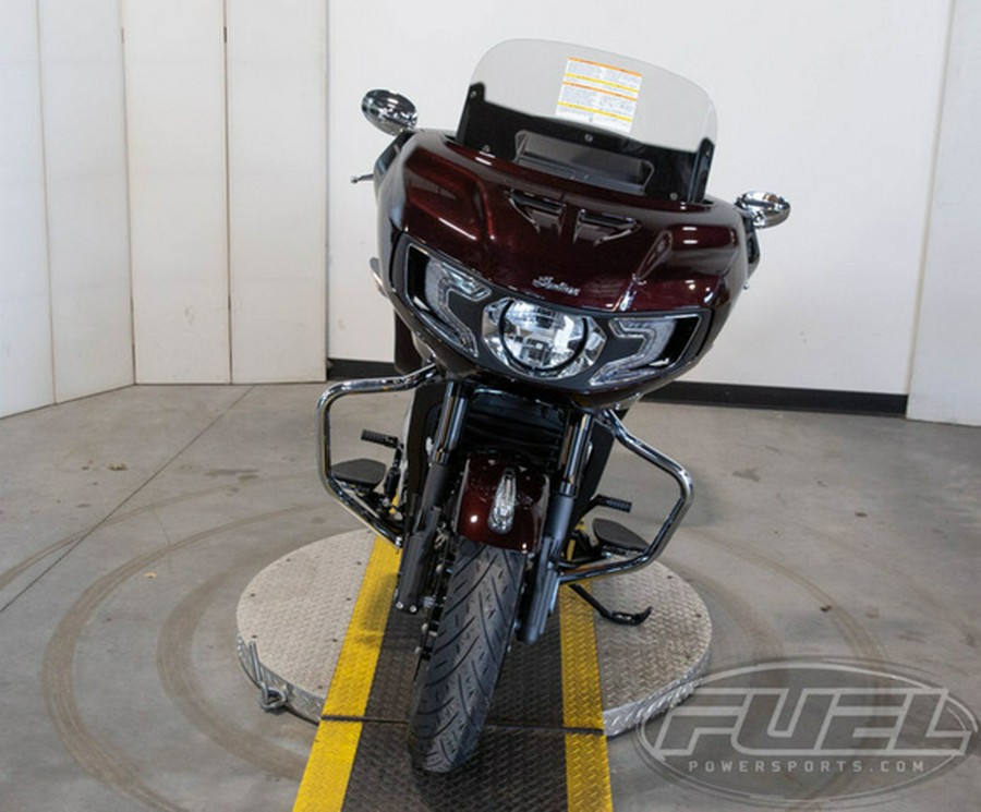 2026 Indian Challenger Limited 112 Crimson