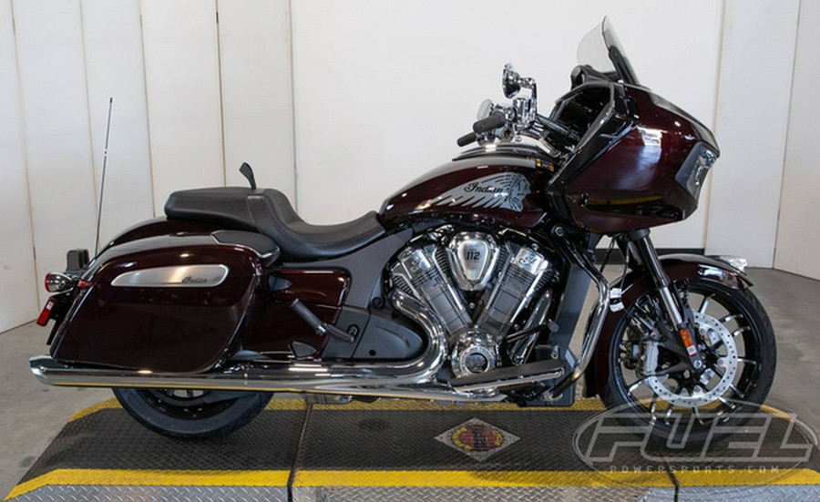 2026 Indian Challenger Limited 112 Crimson
