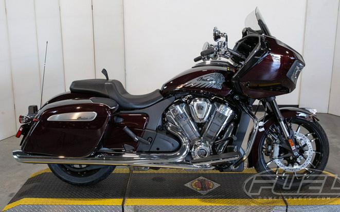 2026 Indian Challenger Limited 112 Crimson