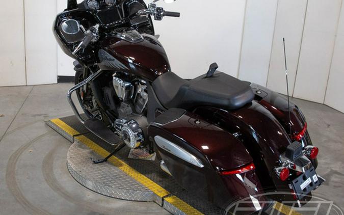 2026 Indian Challenger Limited 112 Crimson