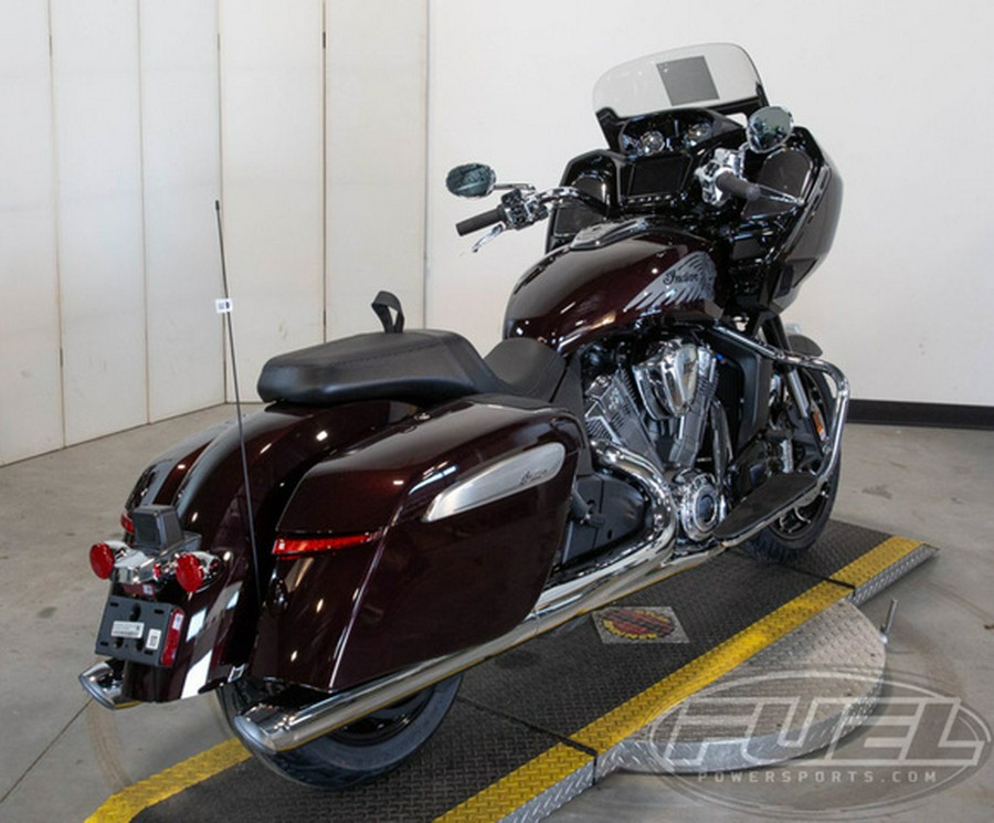 2026 Indian Challenger Limited 112 Crimson
