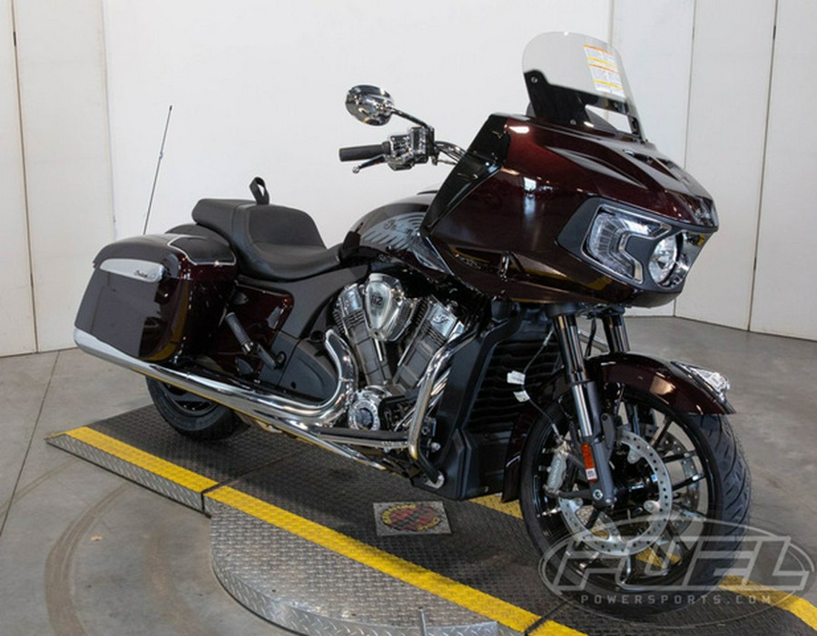 2026 Indian Challenger Limited 112 Crimson