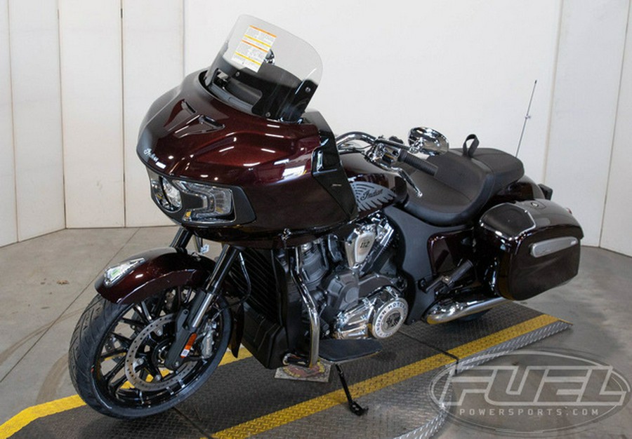 2026 Indian Challenger Limited 112 Crimson