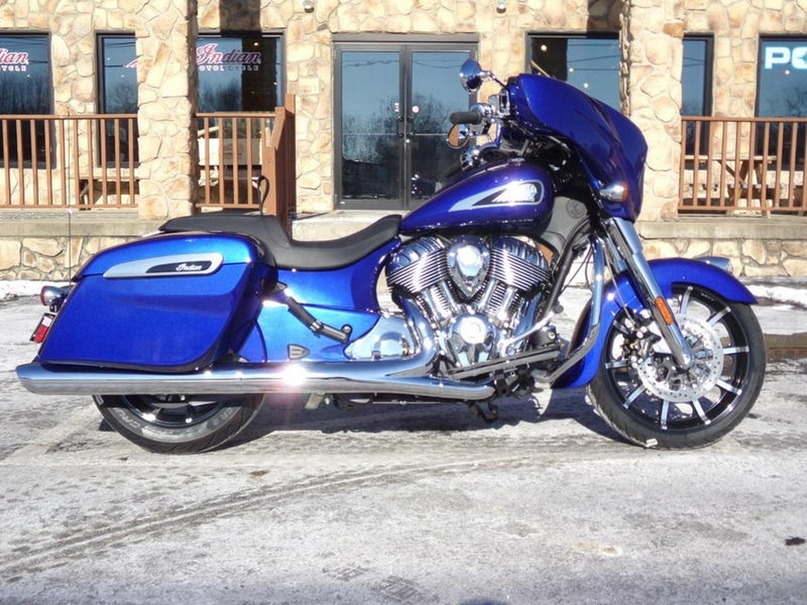 2023 Indian Motorcycle® Chieftain® Limited Spirit Blue Metallic