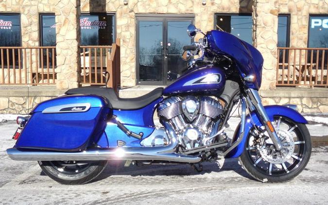 2023 Indian Motorcycle® Chieftain® Limited Spirit Blue Metallic