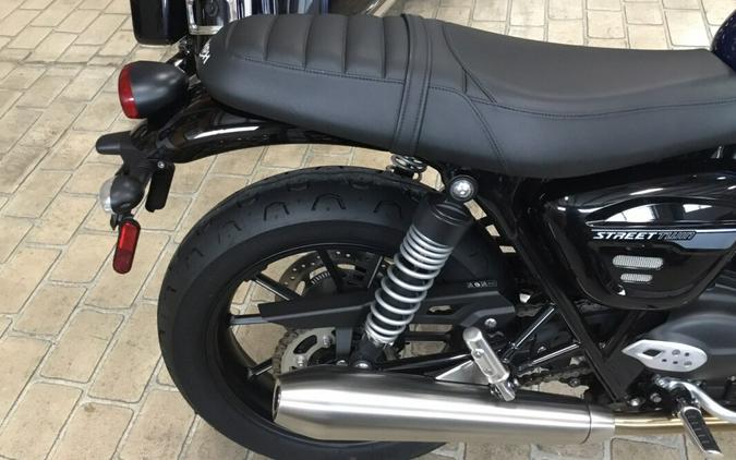 2022 Triumph Street Twin 900 Cobalt Blue