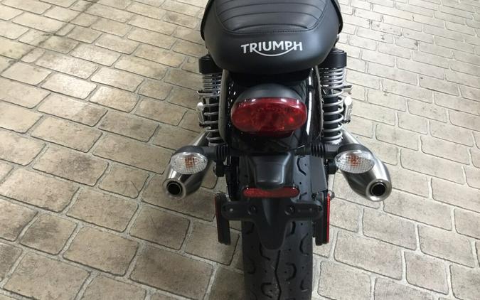 2022 Triumph Street Twin 900 Cobalt Blue