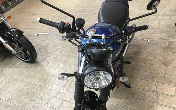 2022 Triumph Street Twin 900 Cobalt Blue