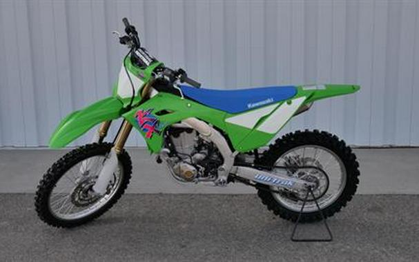 2024 Kawasaki KX 450 50th Anniversary Edition