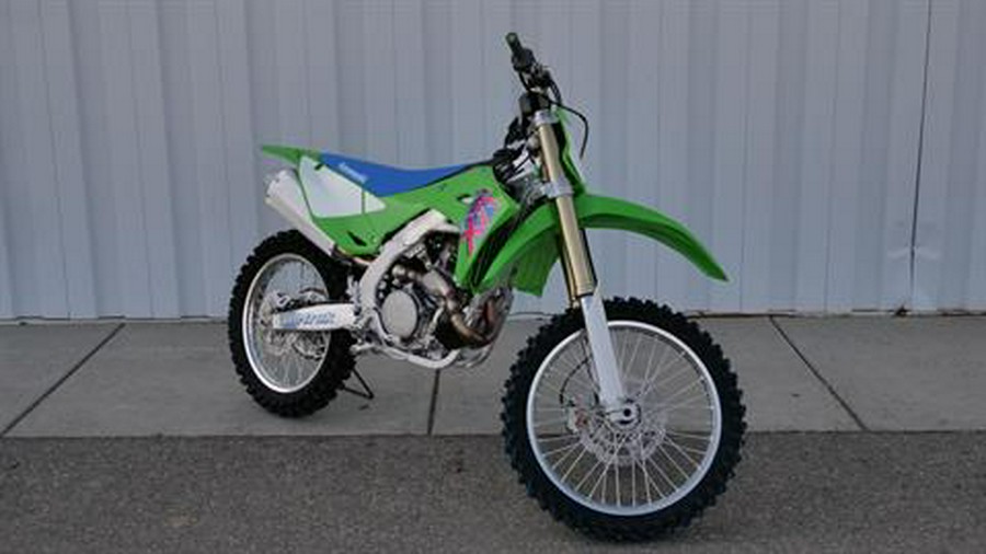 2024 Kawasaki KX 450 50th Anniversary Edition