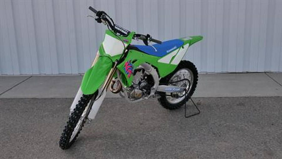 2024 Kawasaki KX 450 50th Anniversary Edition