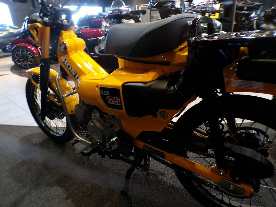 2024 Honda® Trail125 ABS