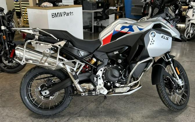 2024 BMW F 900 GS Adventure White Aluminum Metal Matte