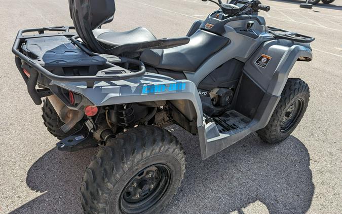 2021 Can-Am Outlander MAX DPS 570