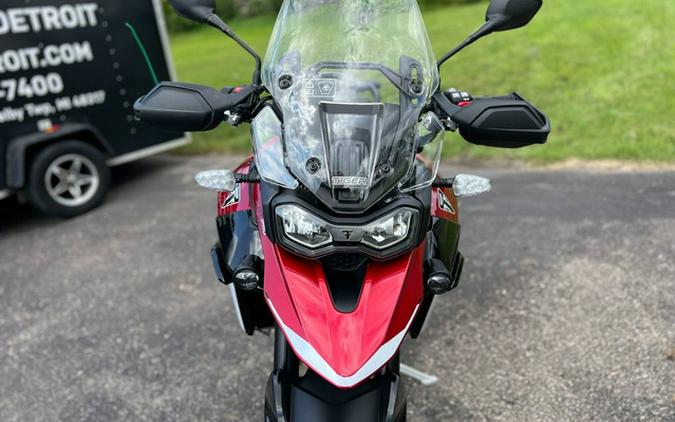 2024 Triumph Tiger 900 GT Pro Carnival Red / Sapphire Black