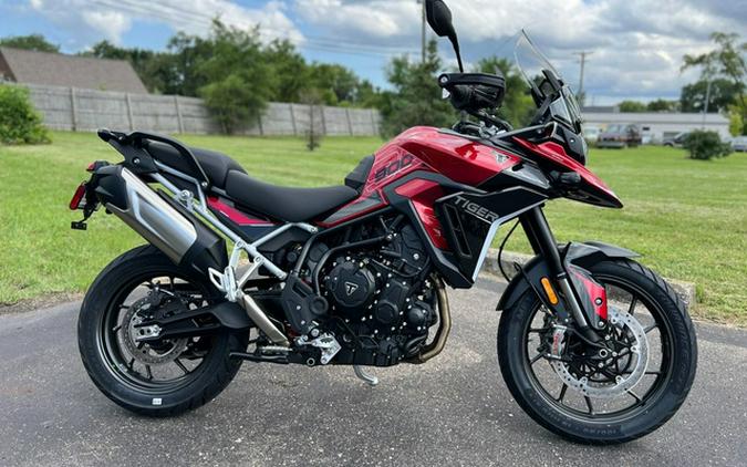 2024 Triumph Tiger 900 GT Pro Carnival Red / Sapphire Black