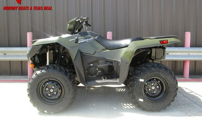 2024 Suzuki KingQuad 500 AXi