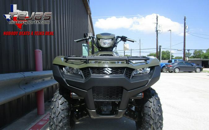 2024 Suzuki KingQuad 500 AXi