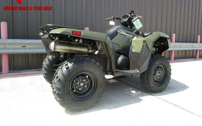 2024 Suzuki KingQuad 500 AXi