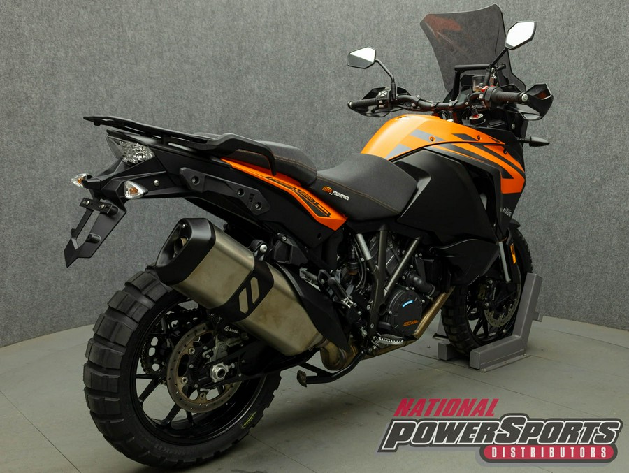 2020 KTM 1290 SUPER ADVENTURE S W/ABS