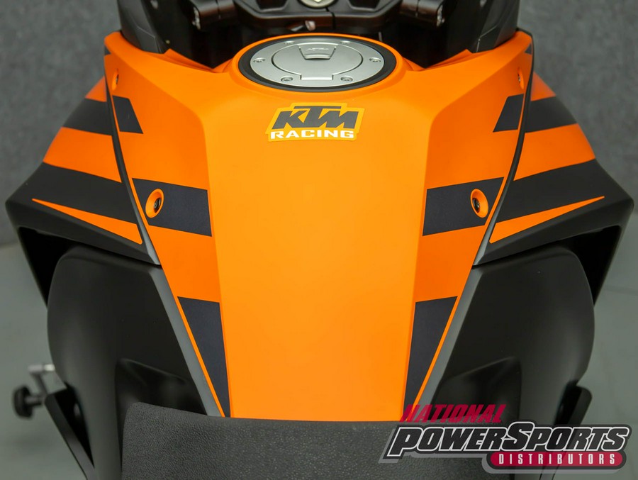 2020 KTM 1290 SUPER ADVENTURE S W/ABS