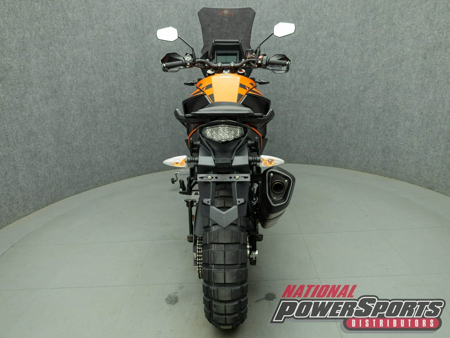 2020 KTM 1290 SUPER ADVENTURE S W/ABS