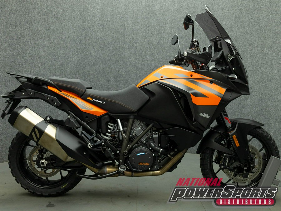 2020 KTM 1290 SUPER ADVENTURE S W/ABS