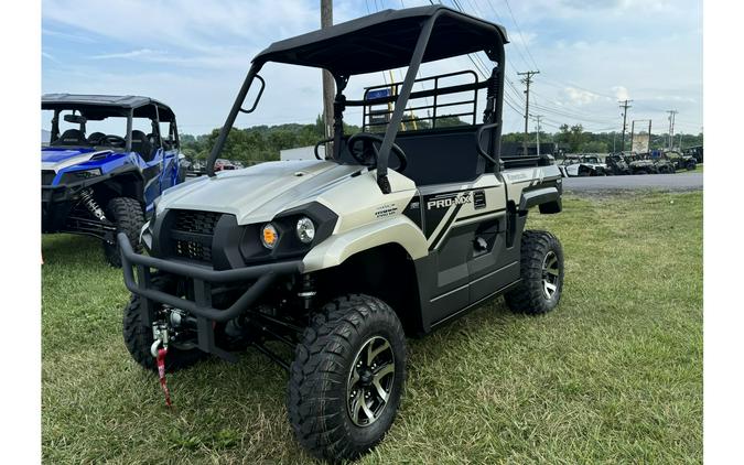 2025 Kawasaki Mule™ PRO-MX™ SE - Gold