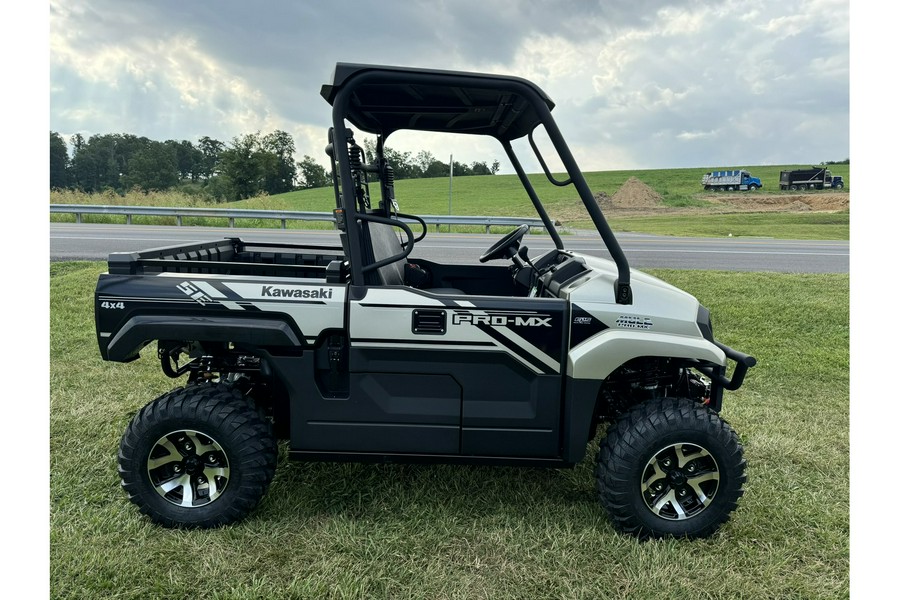 2025 Kawasaki Mule™ PRO-MX™ SE - Gold