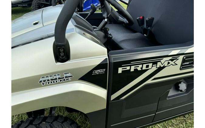 2025 Kawasaki Mule™ PRO-MX™ SE - Gold