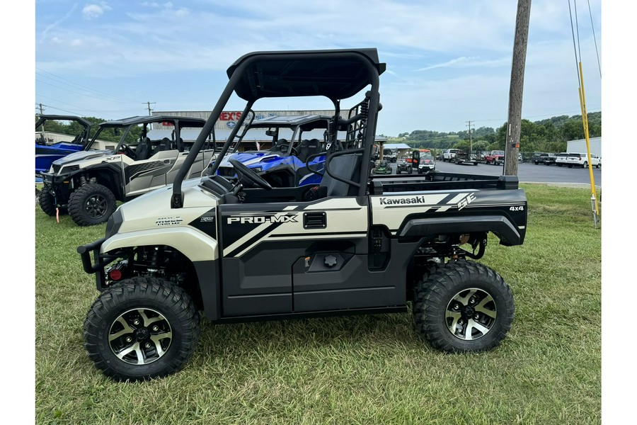 2025 Kawasaki Mule™ PRO-MX™ SE - Gold