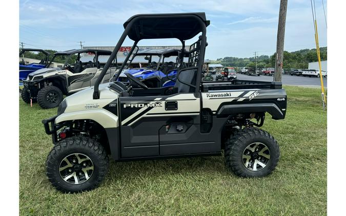 2025 Kawasaki Mule™ PRO-MX™ SE - Gold