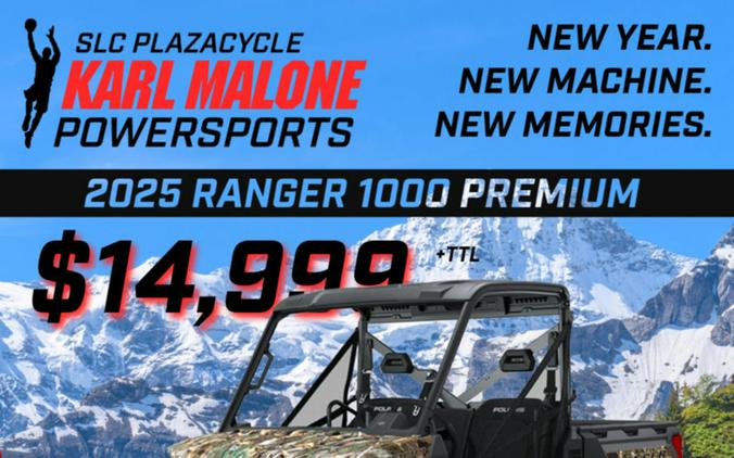 2025 Polaris® Ranger 1000 Premium Polaris Pursuit Camo