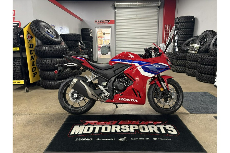 2025 Honda CBR500R ABS