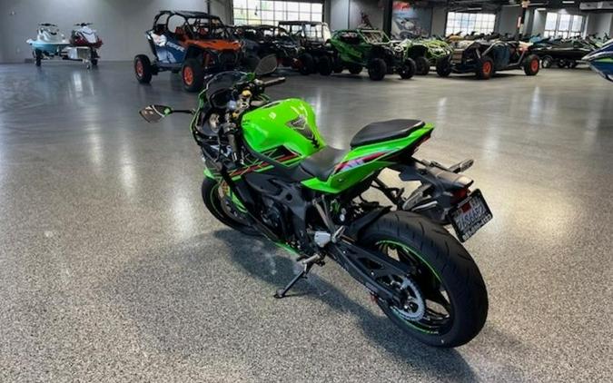 2024 Kawasaki Ninja® ZX™-4R ABS