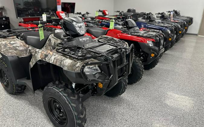 2026 Honda FourTrax Rancher 4x4 Automatic DCT EPS