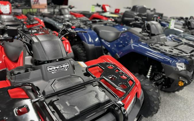 2026 Honda FourTrax Rancher 4x4 Automatic DCT EPS