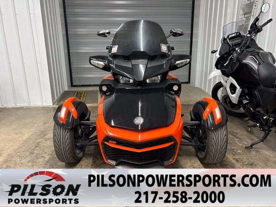 2017 Can-Am Spyder F3 Base
