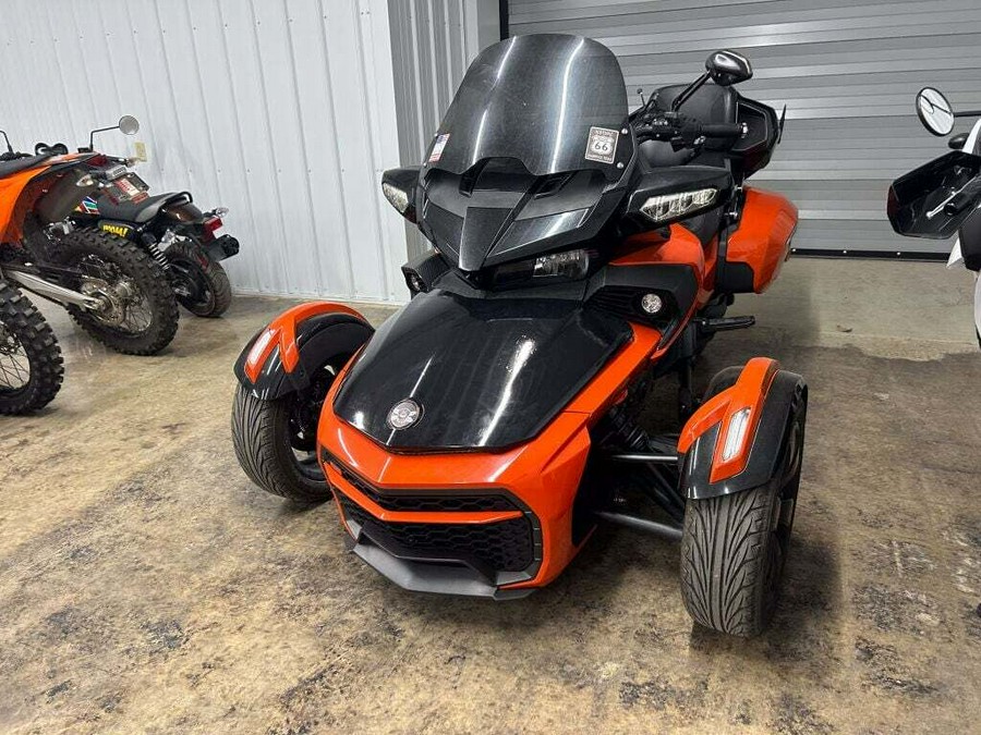 2017 Can-Am Spyder F3 Base