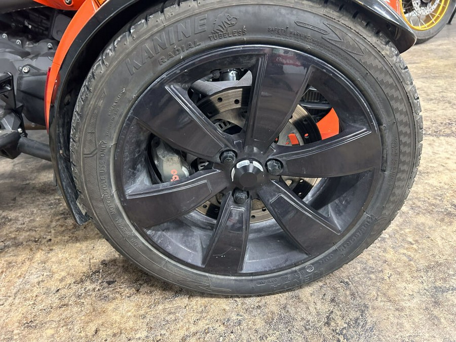 2017 Can-Am Spyder F3 Base