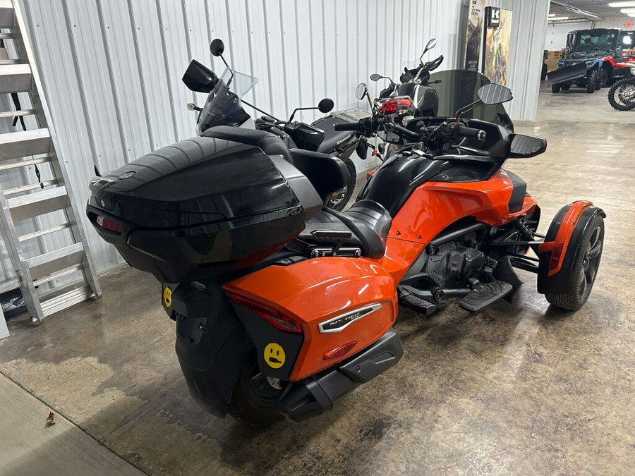 2017 Can-Am Spyder F3 Base
