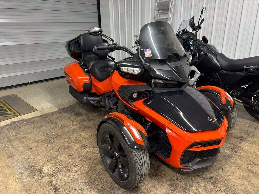 2017 Can-Am Spyder F3 Base