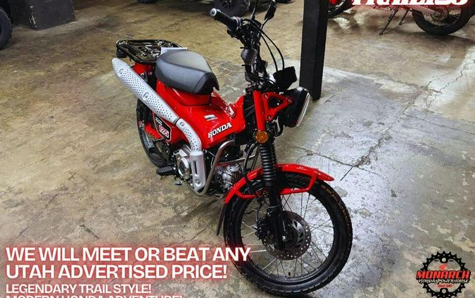 2026 Honda Trail125