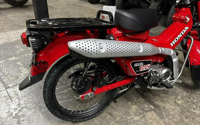 2026 Honda Trail125