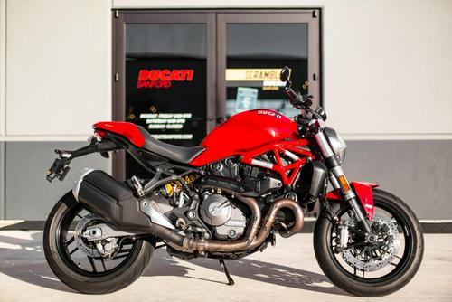 2018 Ducati Ducati Monster 821 – First Ride