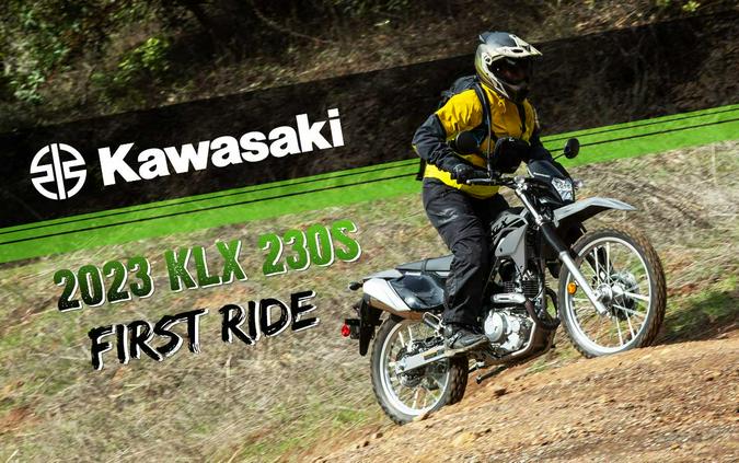 2023 Kawasaki KLX 230 S First Ride Review